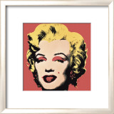 Marilyn, c.1967 (on red ground) Affiches par Andy Warhol