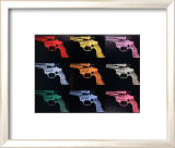 Gun, c.1982 Kunst van Andy Warhol