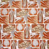 Retro Wallpaper of Vegetables Photographie par Wendy Idele