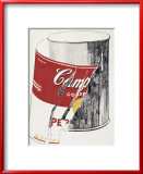 Big Torn Campbell's Soup Can, c.1962 (Pepper Pot) Poster af Andy Warhol