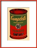 Campbell's Soup Can, 1965 (Green and Red) Posters af Andy Warhol