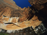 Lofty Rock Formations, Zion National Park, Utah, Usa Photographic Print by Alex Adams