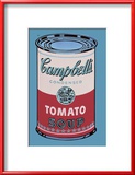 Boîte de soupe Campbell's|Campbell's Soup Can, 1965 (rose et rouge) Posters par Andy Warhol