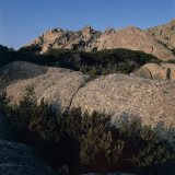 Rocks on a Mountain, Caprera, Sardinia, Italy Photographic Print by P. Jaccod