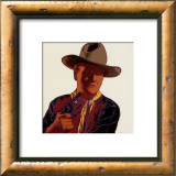 Cowboys and Indians: John Wayne 201/250, 1986 Posters van Andy Warhol Cowboys and Indians: John Wayne 201/250, 1986 Posters van Andy Warhol