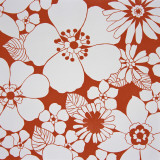 Retro Pattern of Flowers Photographic Print by Wendy Idele