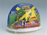 Close-Up of Figurines of Actors at Hollywood Set in a Snow Globe Photographic Print