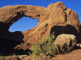 Arched Rock Formations, Arches National Park, Utah, Usa Photographic Print by Alex Adams