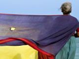 Saris Photographic Print by Claude Renault