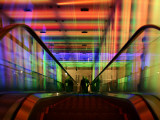 Escalator Photographic Print by Bard Johannessen