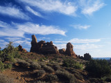 Rock Formations, Arches National Park, Utah, Usa Photographie par Alex Adams