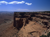 Rock Formation, Canyonlands National Park, Utah, Usa Photographic Print by Alex Adams