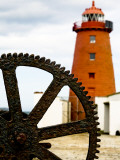 Poolbeg Lighthouse Photographic Print by Dave G Kelly