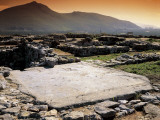 Ruins of a Palace, Tiryns, Peloponnese, Greece Photographic Print by De Agostini