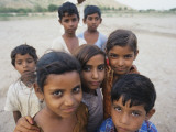 Portrait of a Group of Children Photographic Print by Ami Vitale