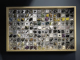 Stones Displayed in a Frame Photographic Print by A. Rizzi