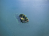 Aerial View of an Island, Island of St Photographic Print by G. Gnemmi