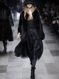 Burberry Prorsum: Milan Fashion Week Womenswear A/W 2009 Photographic Print by Chris Moore