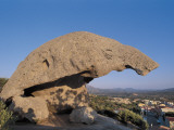 Close-Up of a Roccia Del Fungo Rock, Sardinia, Italy Fotografisk trykk av W. Buss Close-Up of a Roccia Del Fungo Rock, Sardinia, Italy Fotografisk trykk av W. Buss