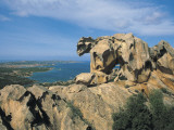 Rock Formations at the Coast, Capo D'Orso, Palau, Sardinia, Italy Photographic Print by A. Vergani