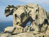 Rock Formations at the Coast, Capo D'Orso, Palau, Sardinia, Italy Fotografie-Druck von A. Vergani