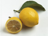 Close-Up of Two Lemon Photographie par P. Ingaldi