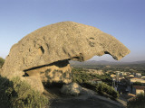 Close-Up of a Roccia Del Fungo Rock, Sardinia, Italy Fotografisk trykk av W. Buss Close-Up of a Roccia Del Fungo Rock, Sardinia, Italy Fotografisk trykk av W. Buss