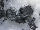 Close-Up of Poliybasite Lámina fotográfica por G. Cigolini Close-Up of Poliybasite Lámina fotográfica por G. Cigolini