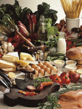 Close-Up of Assorted Food Photographic Print by G. Ummarino