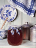 Close-Up of a Jar of Quince Jelly Photographic Print by N. Chasseriau