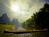 Li River Raft Photographie par James D Rogers