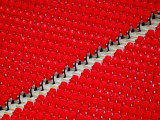 Red Seats in Arena Photographic Print by Jack Davison