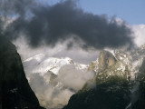 Mount Whitney in a Clearing Storm Photographic Print by Jeff Foott