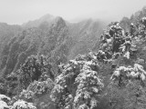 China, Anhui Province, Mt Photographie par Keren Su