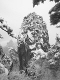 China, Anhui Province, Mt Photographie par Keren Su