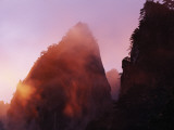 China, Anhui Province, Mt Photographie par Keren Su