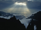 China, Anhui Province, Mt Photographie par Keren Su