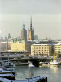 The Sluice in Stockholm Photographic Print by Jonas Valthersson