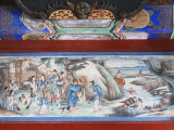 China, Beijing, Summer Palace, Painting on the Long Corridor Photographic Print by Keren Su