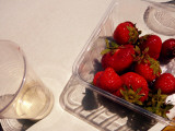 Punnet of Strawberries Photographic Print by Leah Consunji