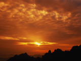 China, Anhui Province, Mt Photographie par Keren Su