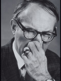 Older Man Pinching His Nose Closed Fotografie-Druck von Lambert 
