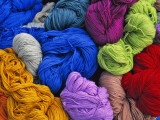 China, Colorful Yarn Photographie par Keren Su