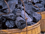 China, Coal in Basket Photographic Print by Keren Su
