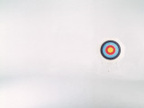 Archery Target Photographic Print
