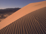 Sand Ridges at Sunrise Photographic Print by Jeff Foott