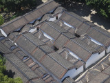 China, Hong Kong, Traditional Houses with Tiled Roof Photographie par Keren Su