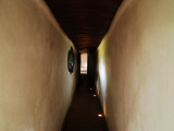 Tunnel in Taiwanese Style Garden Photographic Print by Lance Xiao
