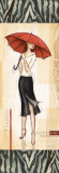 London Fashion Láminas por Andrea Laliberte