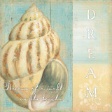 Soft Beach Quote II Prints by Daphne Brissonnet